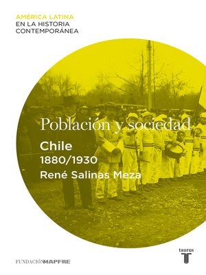 cover image of Población y sociedad. Chile (1880-1930)